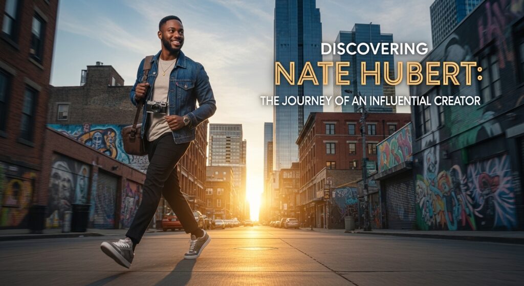 Discovering Nate Hubert: The Journey of an Influential Creator