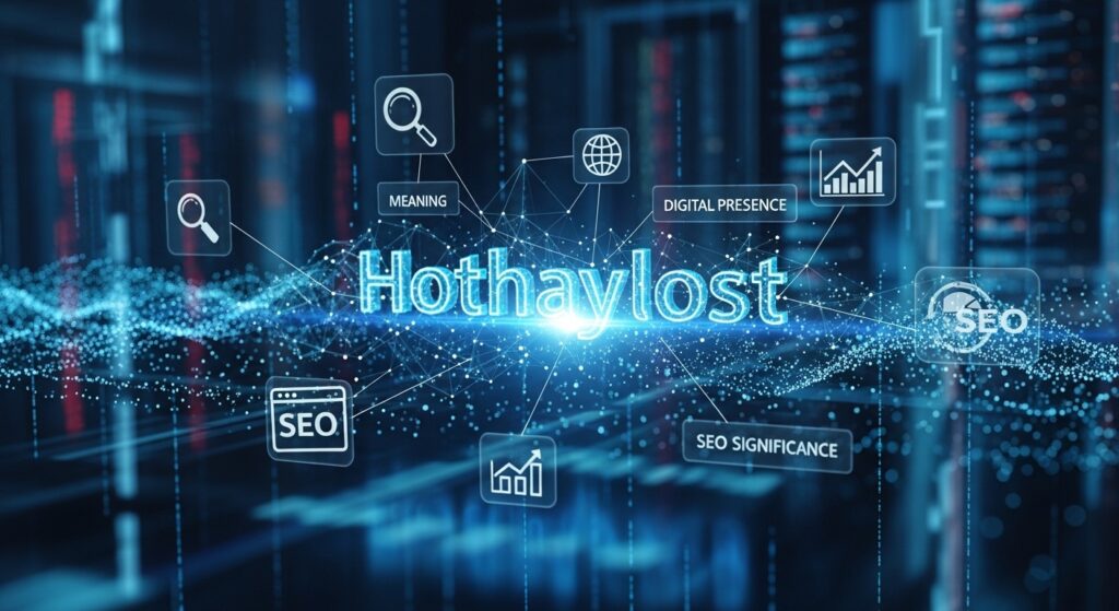 Hothaylost: Meaning, Digital Presence, and SEO Significance of the Emerging Keyword