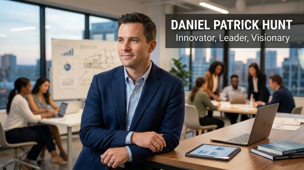 Daniel Patrick Hunt: Innovator, Leader, and Visionary