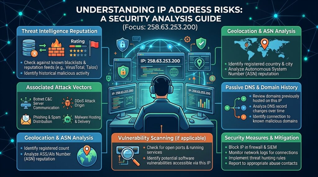 258.63.253.200: A Guide to Identifying Risks and Security Concerns Linked