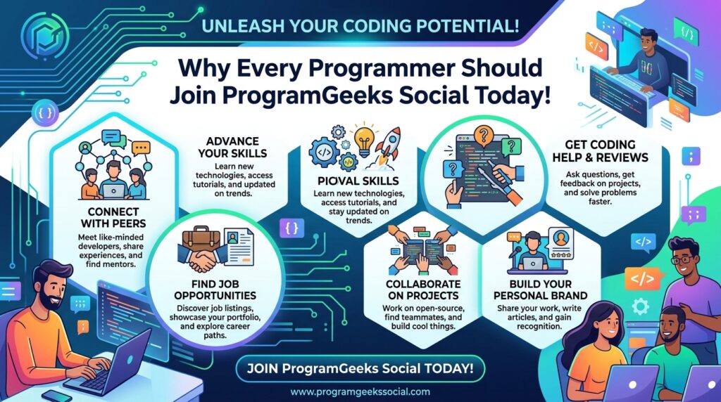 Why Every Programmer Should Join ProgramGeeks Social Today!
