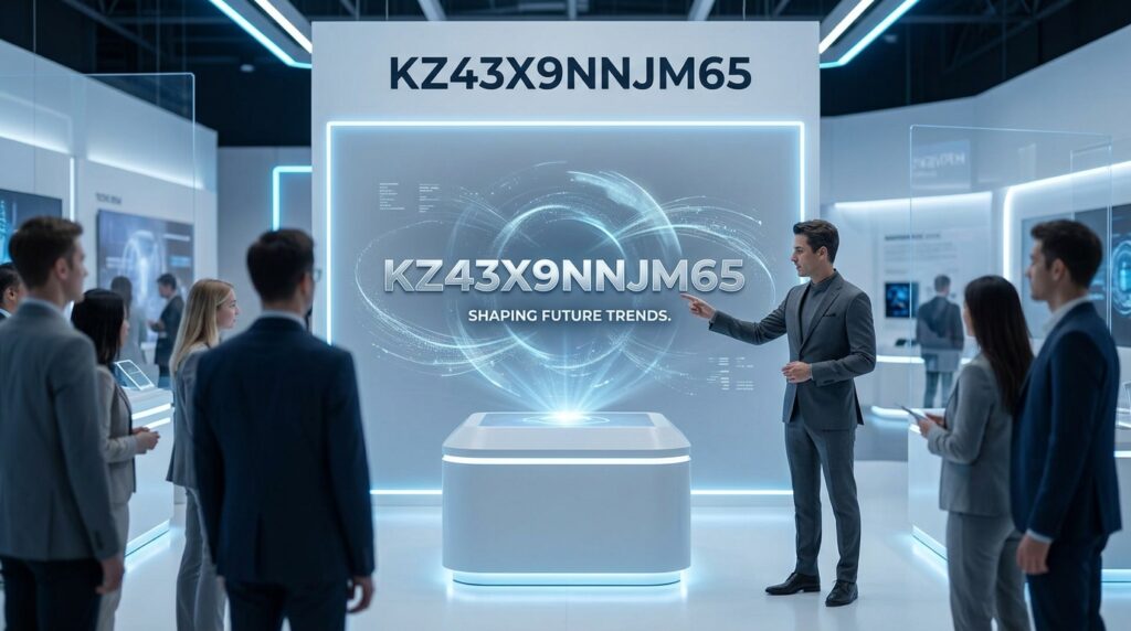 How kz43x9nnjm65 is Shaping Future Trends and Innovations
